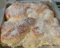 Pão doce de leite condensado de liquidificador