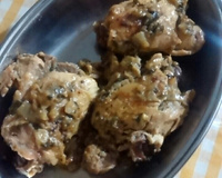 Sobrecoxa de panela de pressão