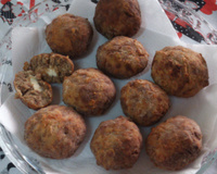 Croquete de carne assada (sobra de churrasco) muito fácil e uma delícia