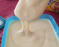 Leite condensado fake