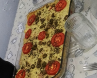Macarrão pizza