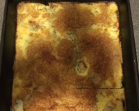 Omelete de peito de frango ao forno