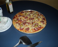 Pizza de liquidificador