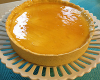 Torta mousse de maracujá