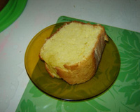 Bolo de laranja rápido