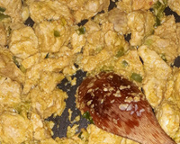 Filé mignon suíno com mostarda