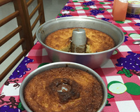 Bolo de tapioca (receita original)