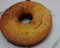 Bolo de cenoura sem glúten