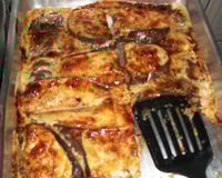 Berinjela de forno fácil da Cris