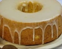 Calda para bolo sem achocolatado