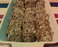 Tronquinho de chocolate