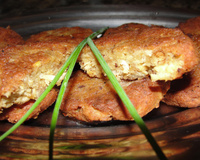 Bifes de hambúrguer de frango