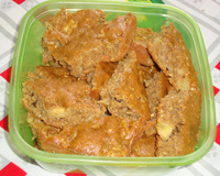 Bolo de Maçã Integral com Aveia e Passas