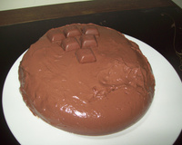 Mousse de chocolate