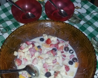 Salada de frutas basiquinha