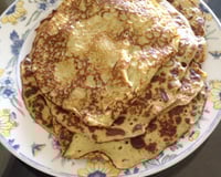 Panqueca de abobrinha