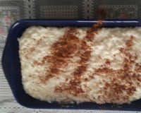 Arroz doce delicioso supercremoso