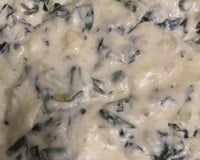 Creme de espinafre fácil e divino