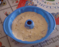 Bolo salgado fácil e prático