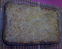 Assado delicioso de sardinha