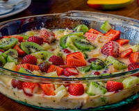Salada de frutas maravilhosa
