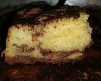 Bolo de banana cremoso
