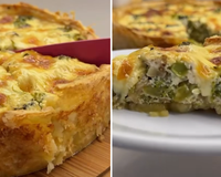 Quiche com massa de batata: leve, sem glúten e impossível de parar de comer