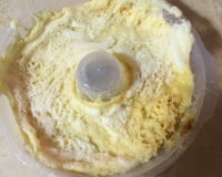 Pudim de micro-ondas