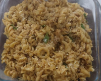 Macarrão com sardinha Edbru