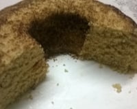 Bolo de banana de microondas
