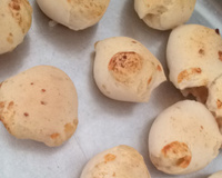 Pão de queijo fácil, rápido e prático