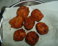 Bolinho supimpa de soja