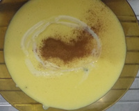 Mingau de milho Verde