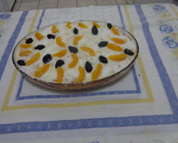 Torta com pão-de-ló