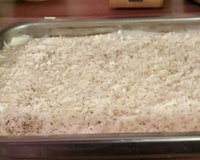 Lasanha caseira de frango