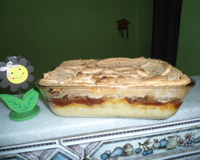 Escondidinho de banana