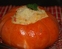 Moranga recheada com batata