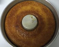 Bolo de laranja molhadinho
