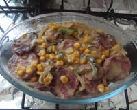 Linguiça calabresa molhuda