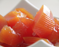 Doce de mamão verde