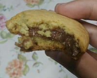 Cookies com nutella