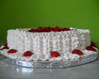 Bolo mousse de maracujá