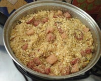 Farofa para feijoada