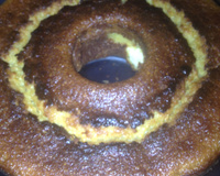 Bolo de milho com requeijão