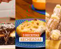 Churros recheado de leite ninho 