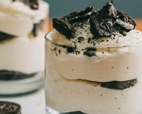 Creme branco com oreo super fácil