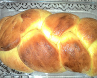 Pão caseiro da Lissa