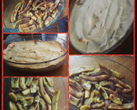 Doce de banana na manteiga gratinado