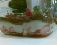 Bombom aberto especial de morango