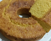 Bolo de milho verde em lata